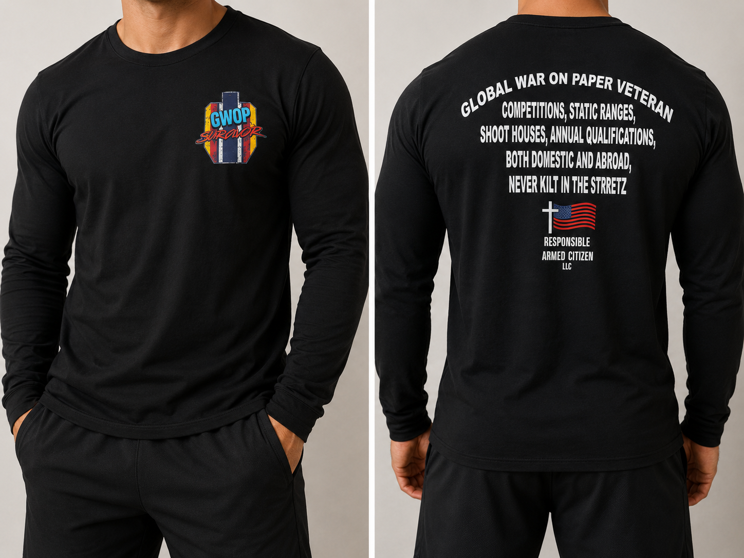 GWOP Sun Shirt